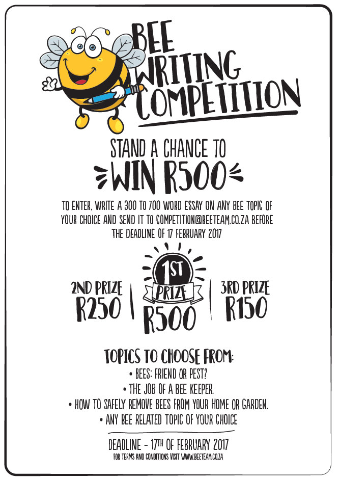 Bee Competition Flyer 2017
